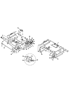 Electrical Diagram and Parts List for Z-FORCE54 (17BF3AGX-17BF3AGX010)(2012) Cub Cadet Lawn Tractor